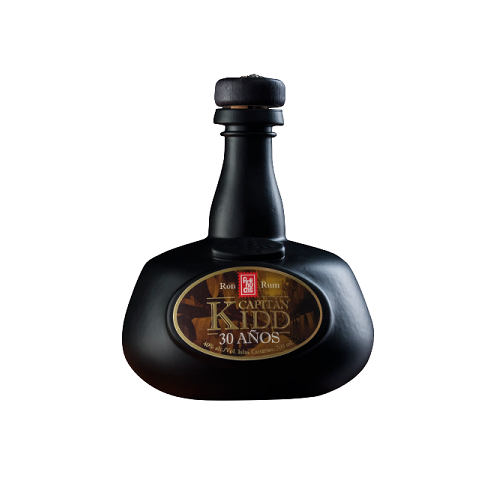 RON CAPITAN KIDD 30 AÑOS 70CL
