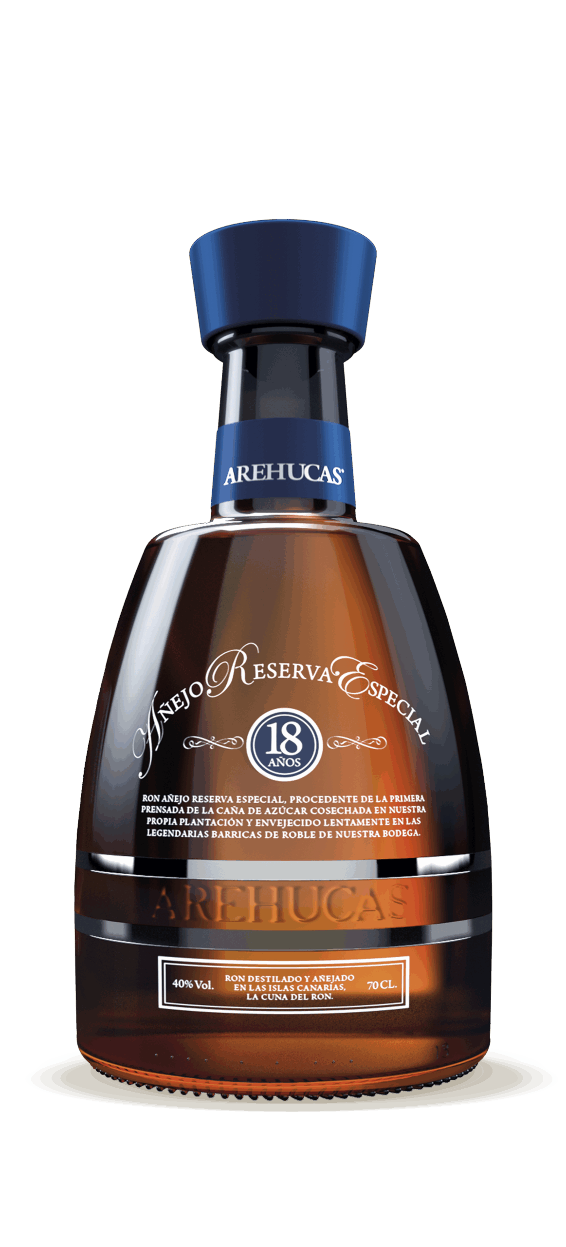 RON AÑEJO RESERVA ESPECIAL 18 AÑOS 70CL - Imagen 2