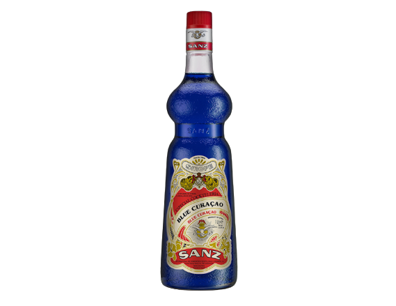 BLUE CURAÇAO 1L SANZ