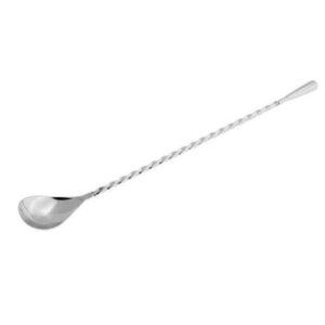 CUCHARA trenzada "teardrop" inox 30 cm