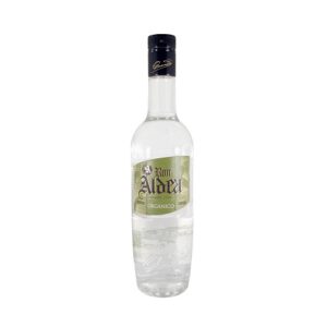 RON ALDEA BLANCO ORGÁNICO 70CL