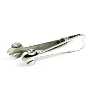 PINZA HIELO INOX 19CM