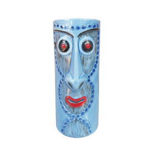 Vaso tiki Azul 90 cl
