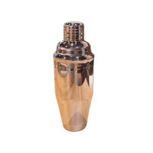 Coctelera 3 piezas Cobre 750 ml