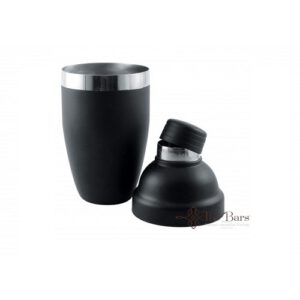 Coctelera 3 pzas Negra 500 ml