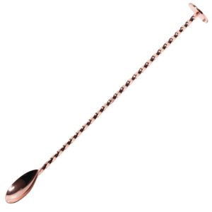 Cucharilla Moneda Cobre 27 cm