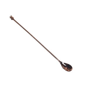 Cucharilla Piña Cobre 33 cm