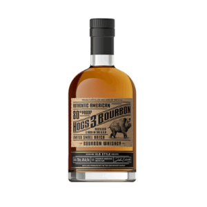 WHISKEY HOGS 3 BOURBON 70CL 40º