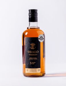 WHISKEY DRAGO FINEST BLENDED