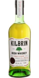 WHISKEY KILBRIN 70CL 40%
