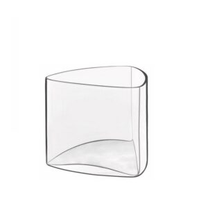 VASO TRIANGULO 15 CL
