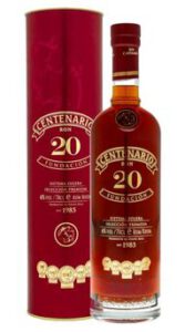 CENTENARIO RON "FUNDACIÓN" 20 AÑOS 70CL 40%