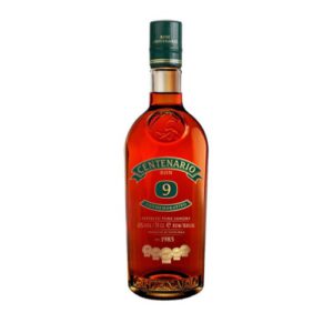 CENTENARIO RON "CONMEMORATIVO" 9 AÑOS 70CL 40%
