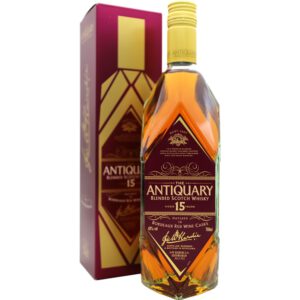 THE ANTIQUARY BLENDED SCOTCH WHISKY 15 AÑOS 70CL 43%