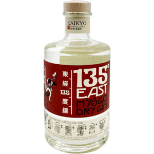 135º EAST Hyogo japanese dry gin