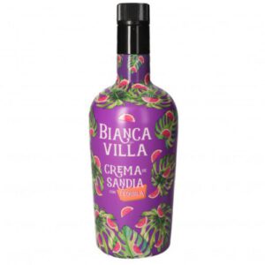 Crema de tequila y sandia Bianca Villa